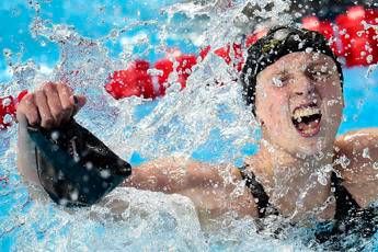 Ledecky: Grande rispetto per la Pellegrini Ledecky: Grande rispetto per la Pellegrini